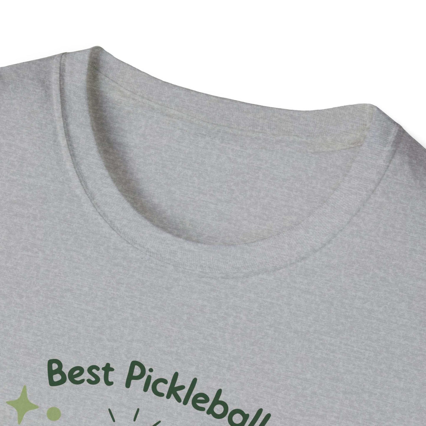 Men's Comfy Pickleball T-shirt - Best Pickleball Buddies