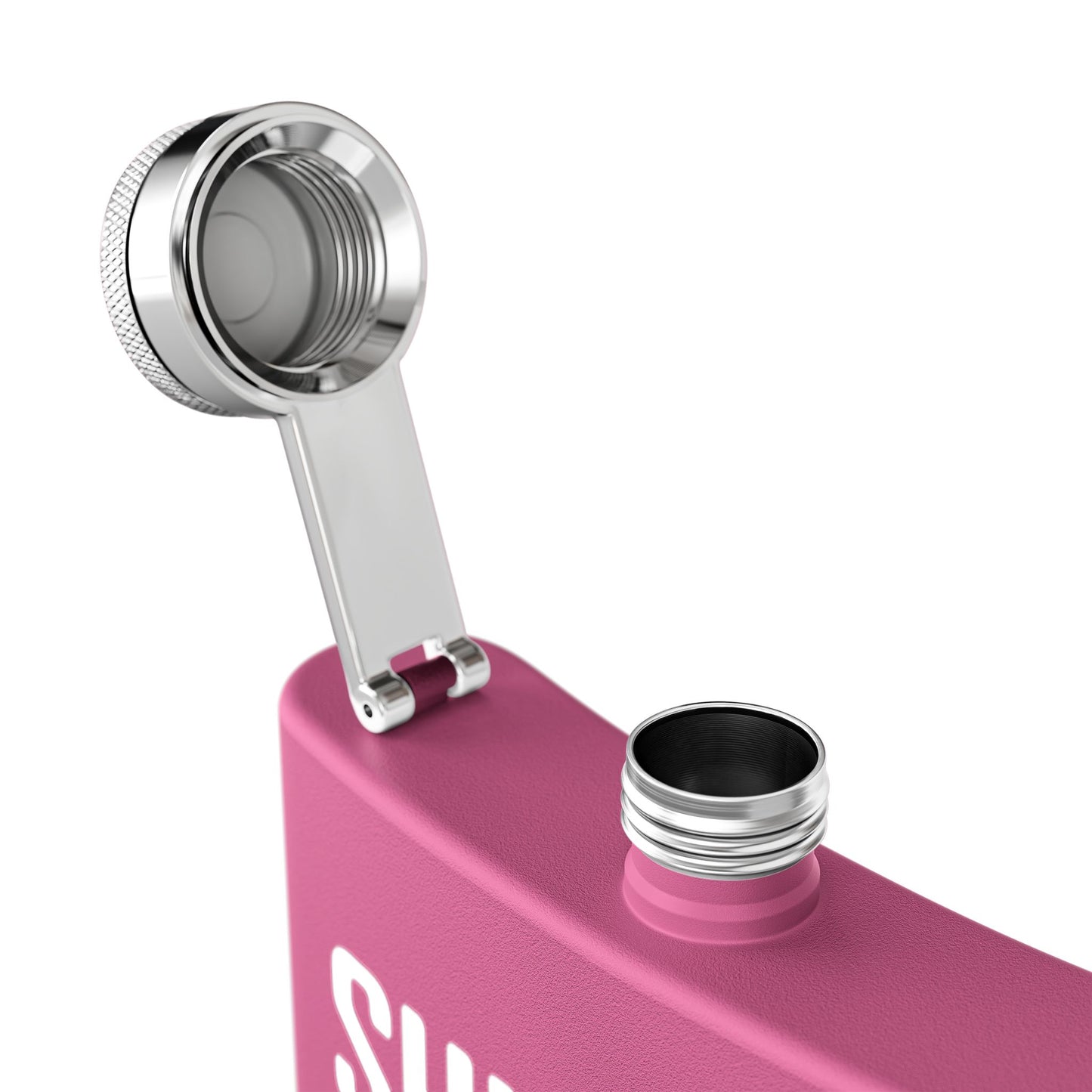 Pickleball Hilarious Flask - Shut Up and Dink