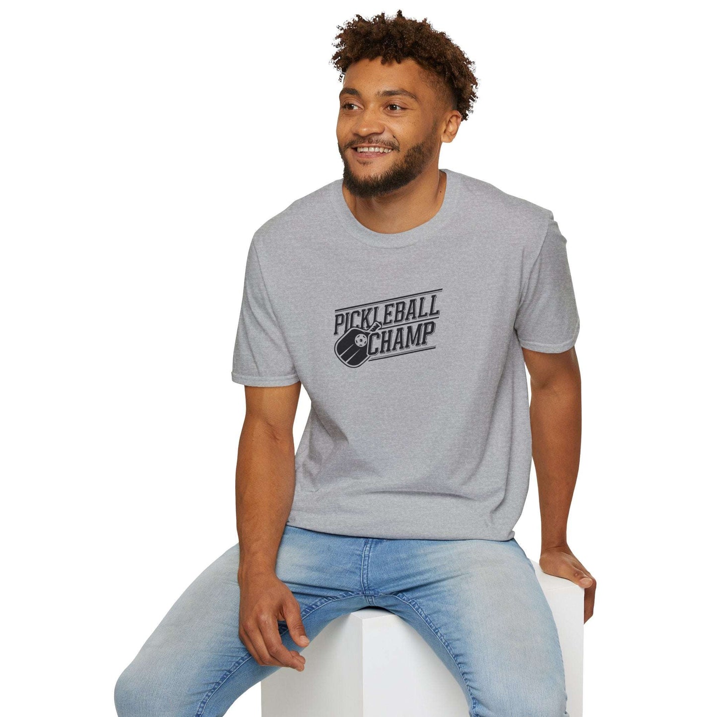 Men's Cool Pickleball T-shirt - Pickleball Champ