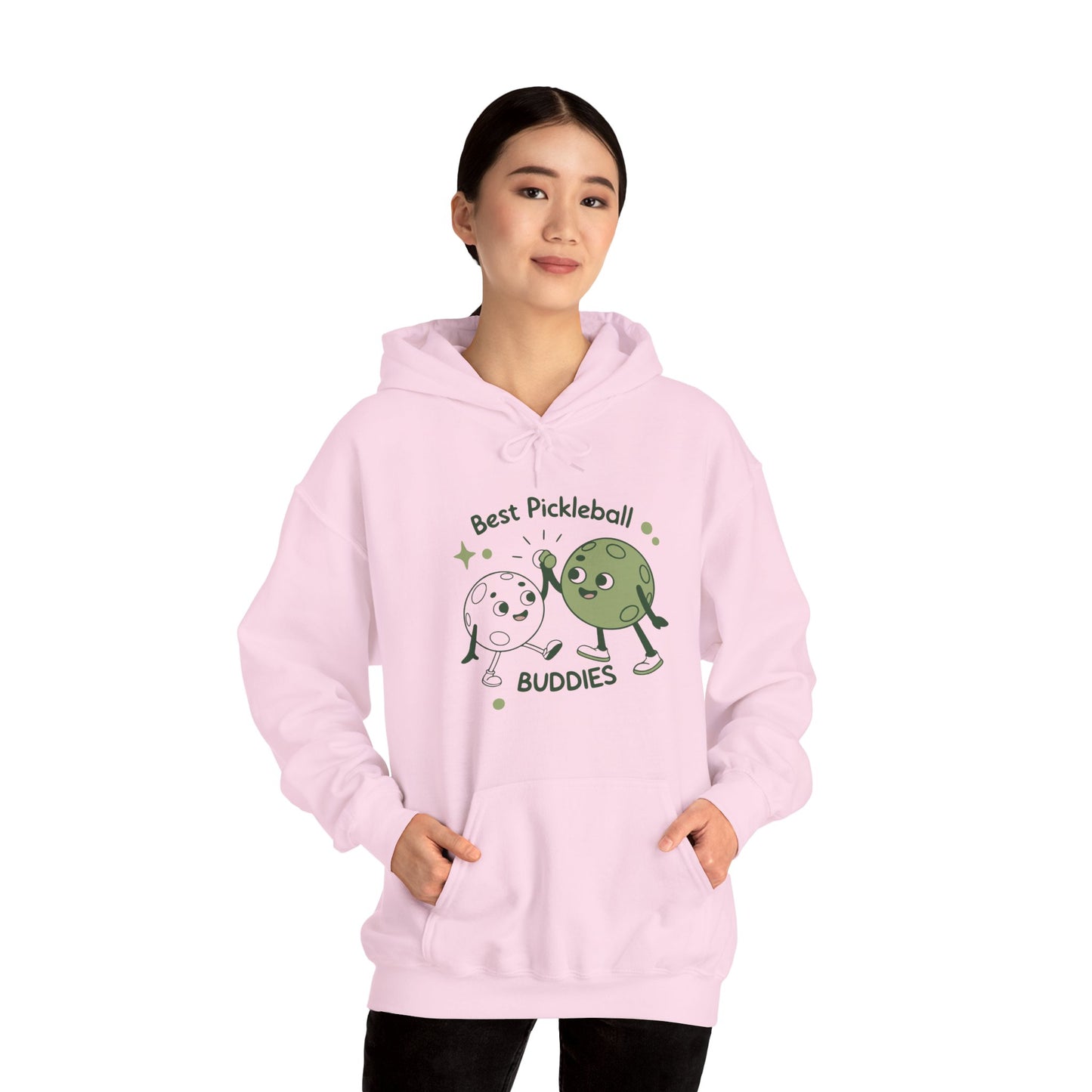Women's Soft Pickleball Hoodie - Best Pickleball Buddies