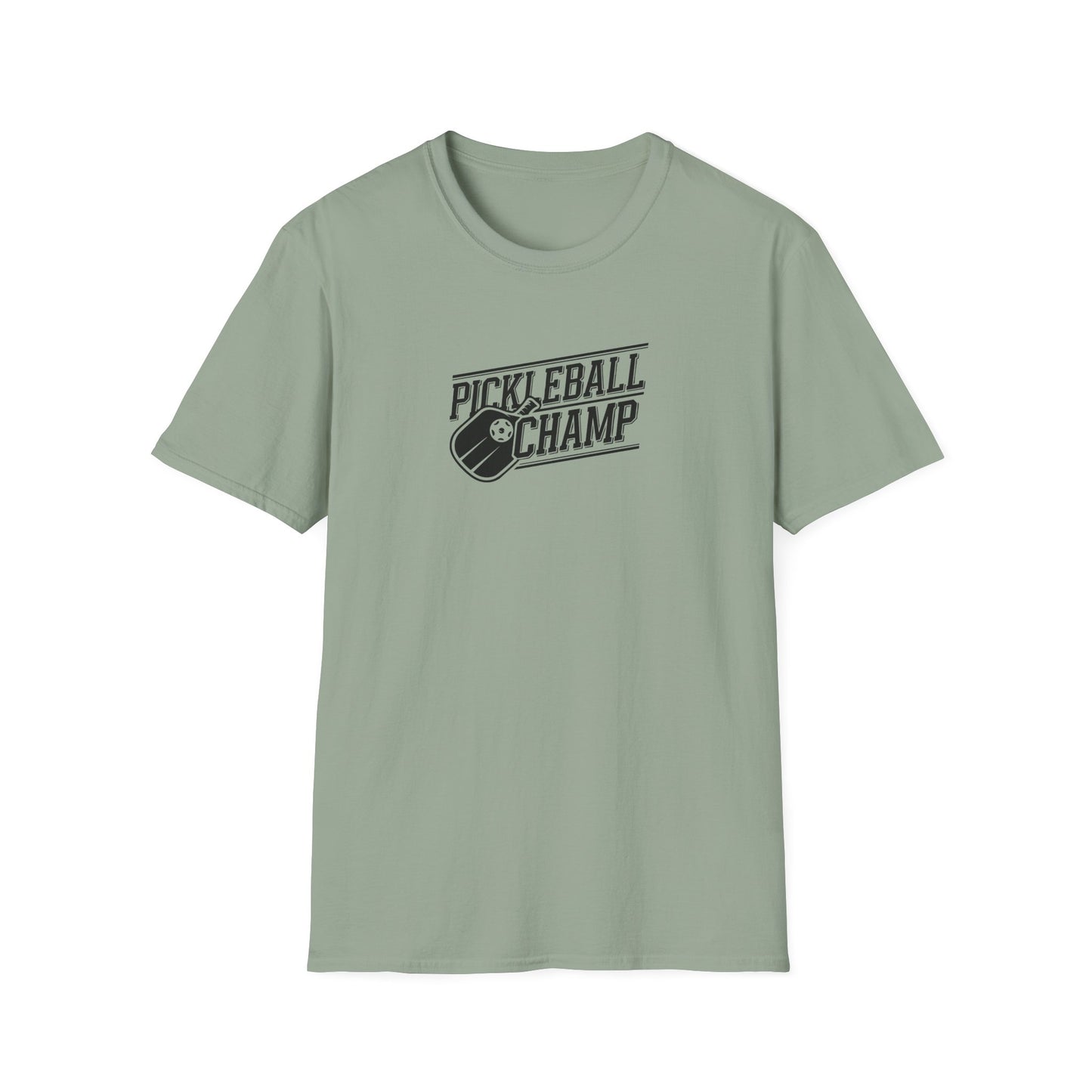 Men's Cool Pickleball T-shirt - Pickleball Champ Green