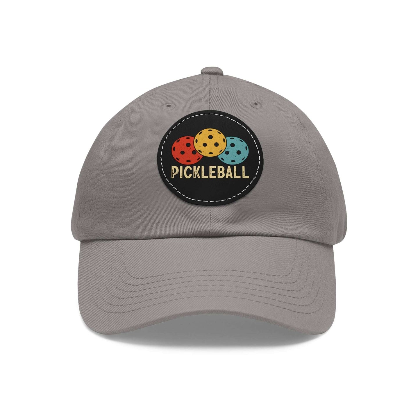 Pickleball Cool Cap - Trio Pickleball Retro Gray