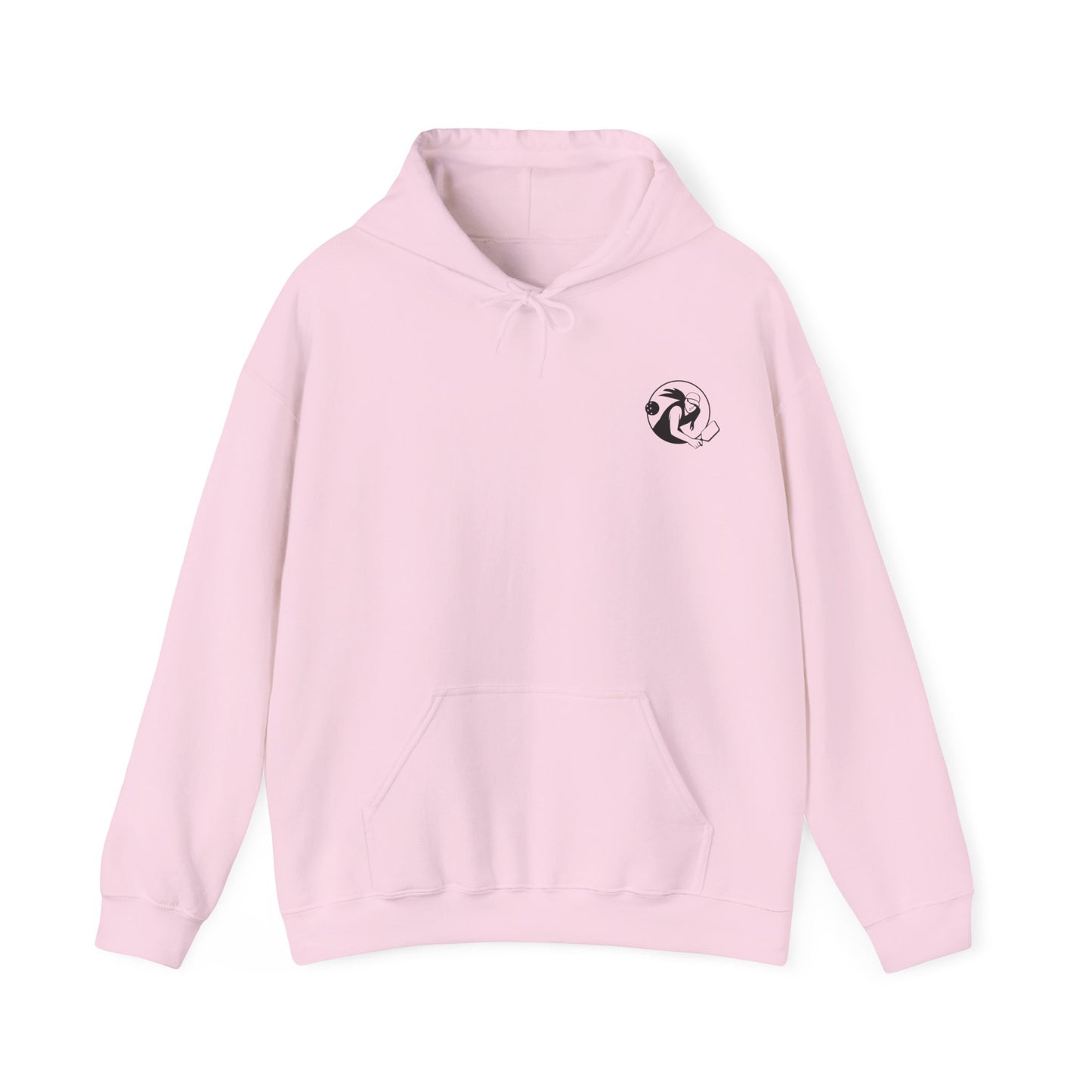 Women's Pickleball Hoodie - Some People Just Born to Play Pickleball Pink