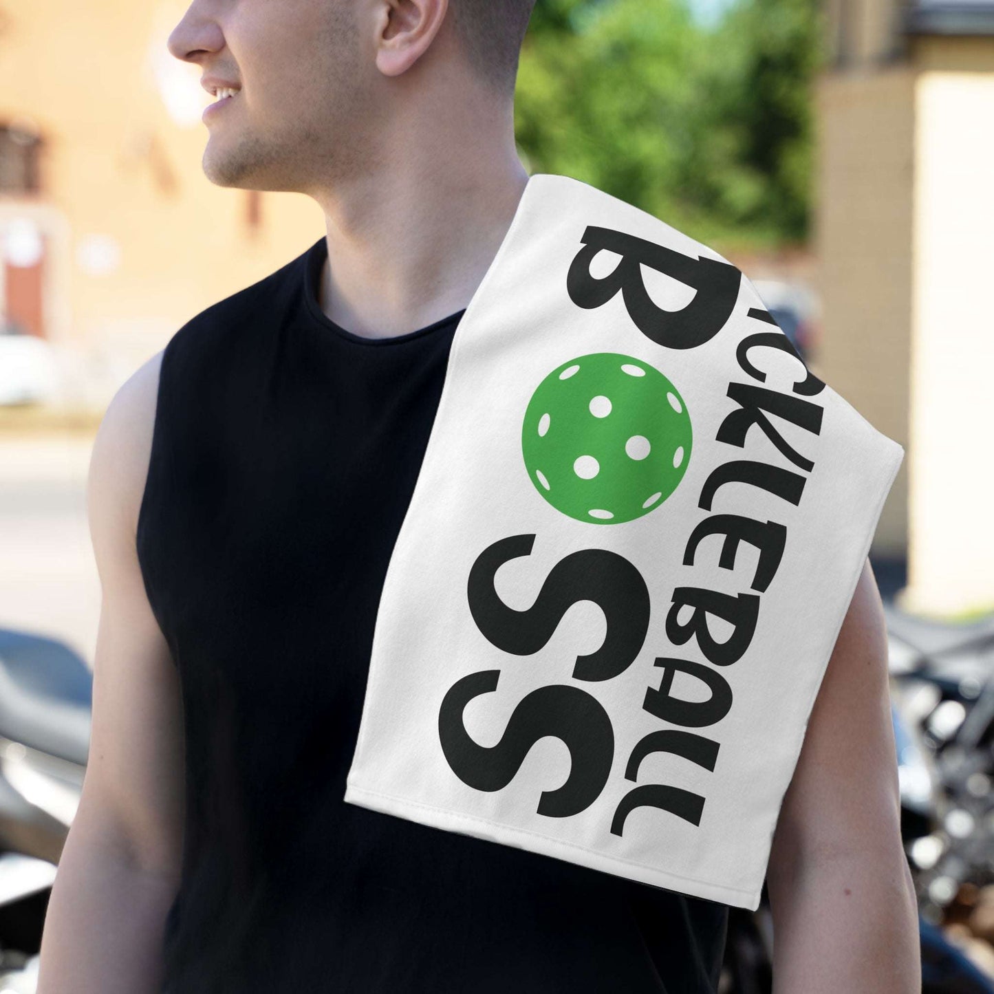 Pickleball Sporty Rally Towel - Pickleball Boss