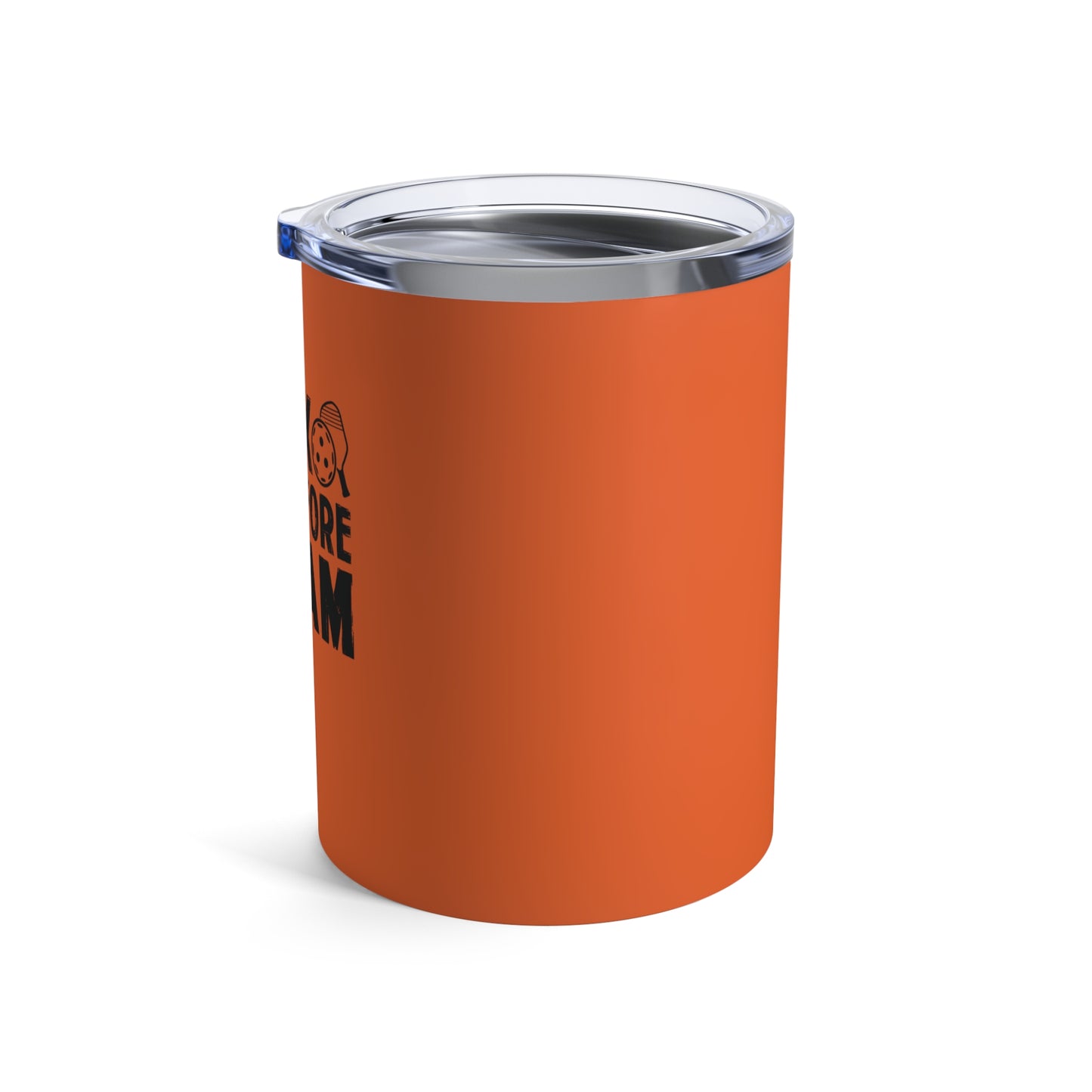 Pickleball Funny Tumbler - I Dink Therefore I Am