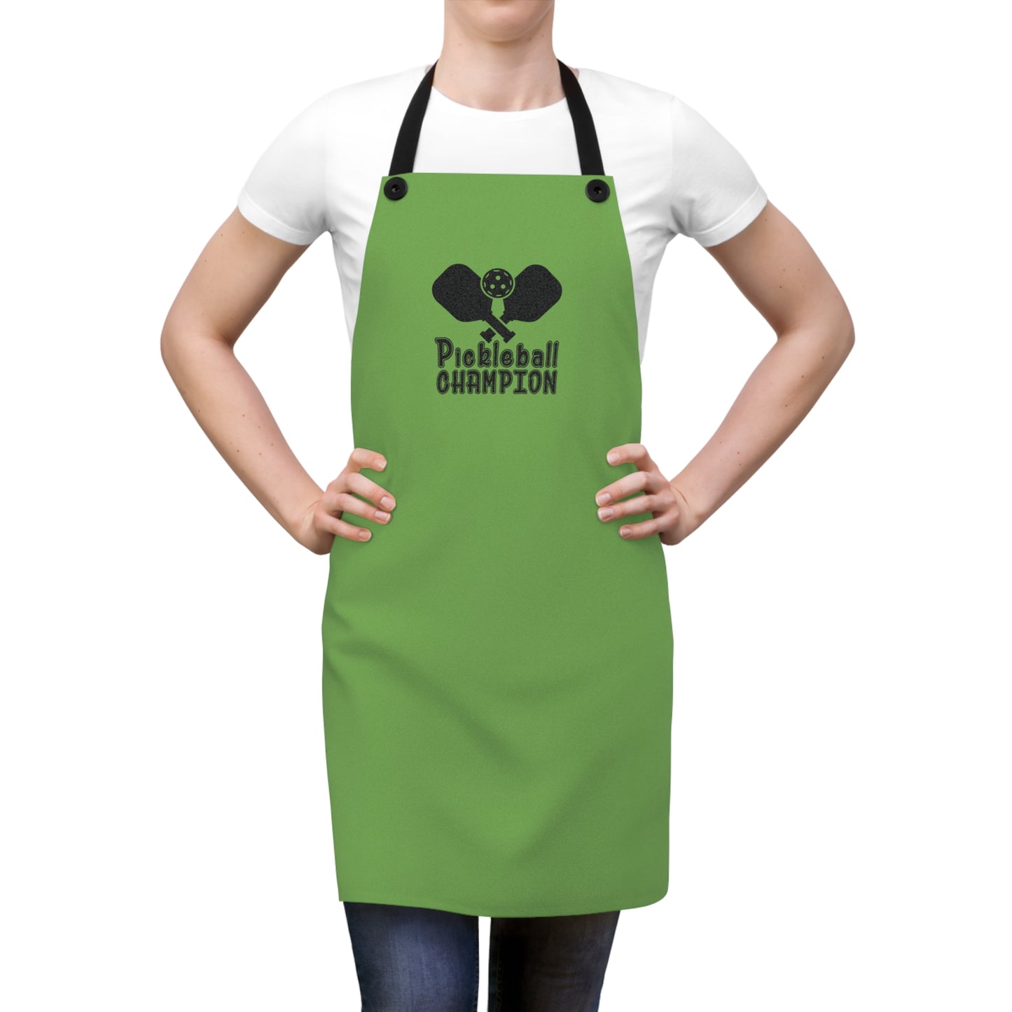 Pickleball Colorful Apron - Pickleball Champion