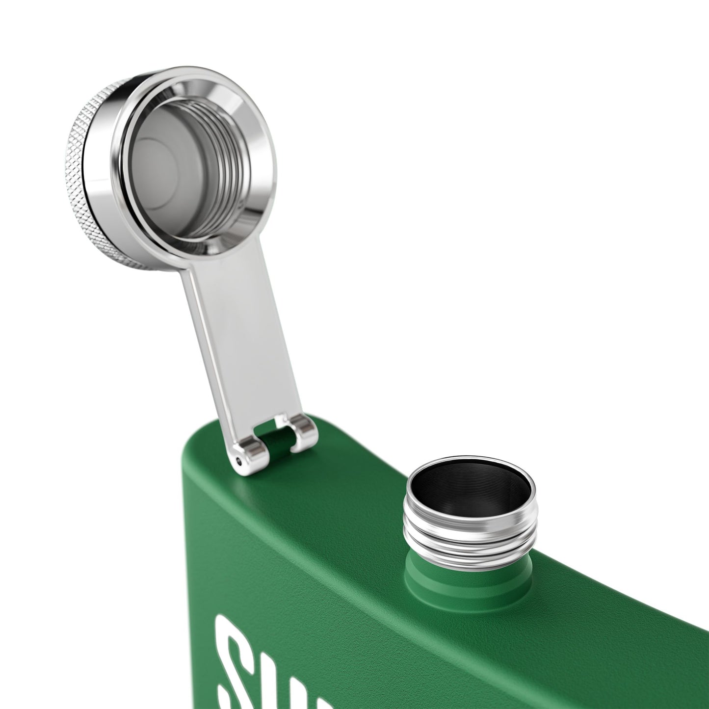 Pickleball Hilarious Flask - Shut Up and Dink
