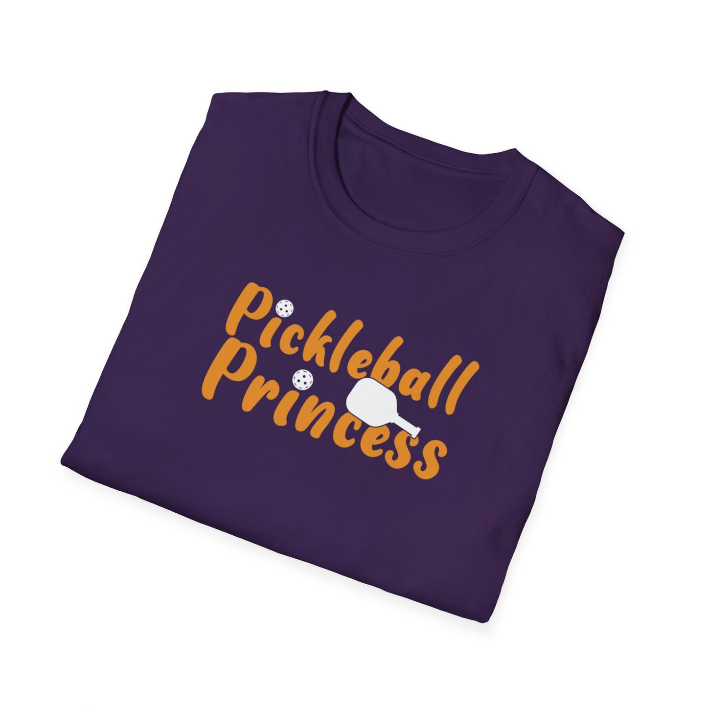 Women's Soft Pickleball T-shirt - Pickleball Princess