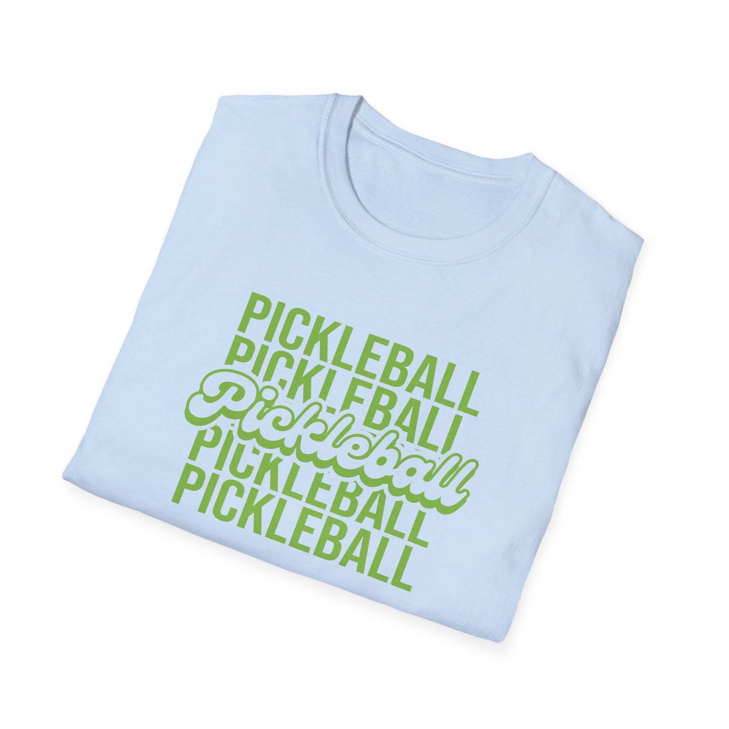 Women's Fun Pickleball T-shirt - Pickleball Repeat