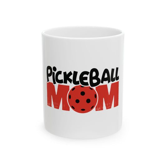 Pickleball Mug - Pickleball Mom 11oz