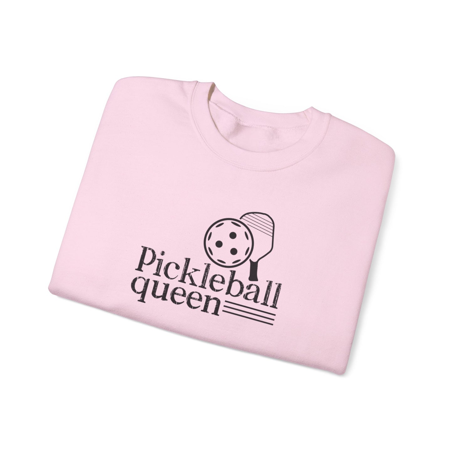 Women's Stylish Pickleball Sweatshirt - Pickleball Queen