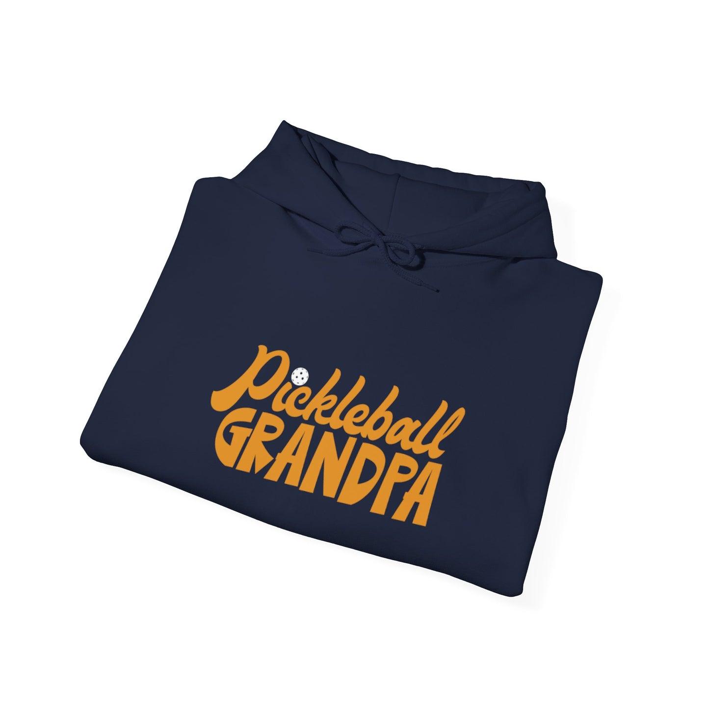 Men's Cool Pickleball Hoodie - Pickleball Grandpa