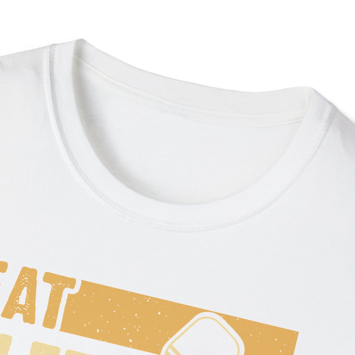 Women's Funny Pickleball T-Shirt - Eat Sleep Pickleball Repeat Retro