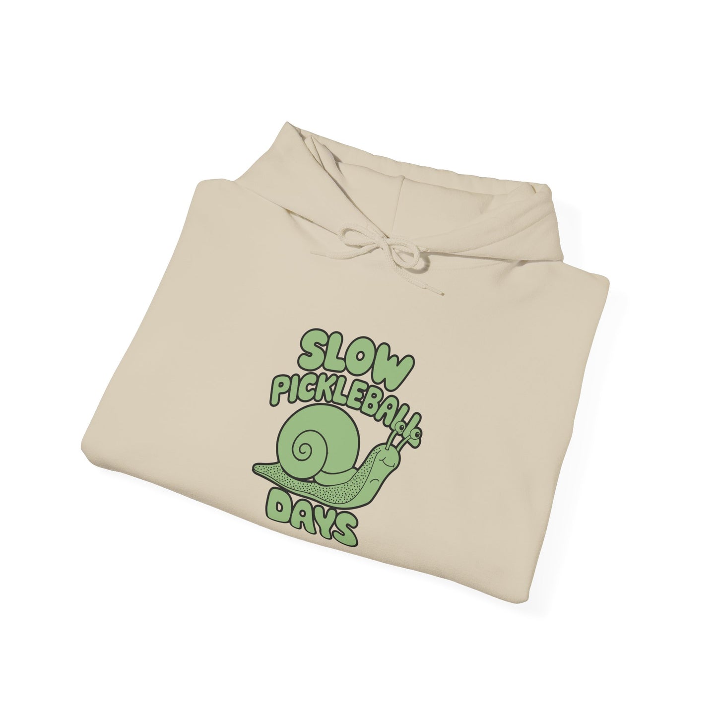 Women's Soft Pickleball Hoodie - Slow Pickleball Days