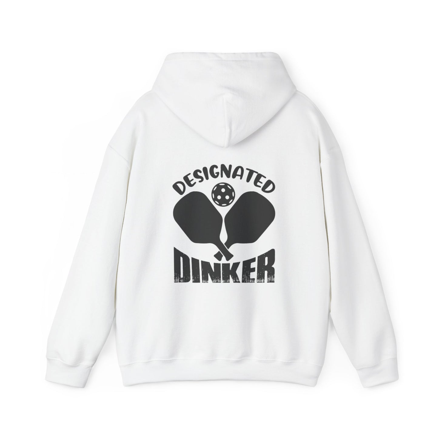Women's Sporty Pickleball Hoodie - Designated Dinker