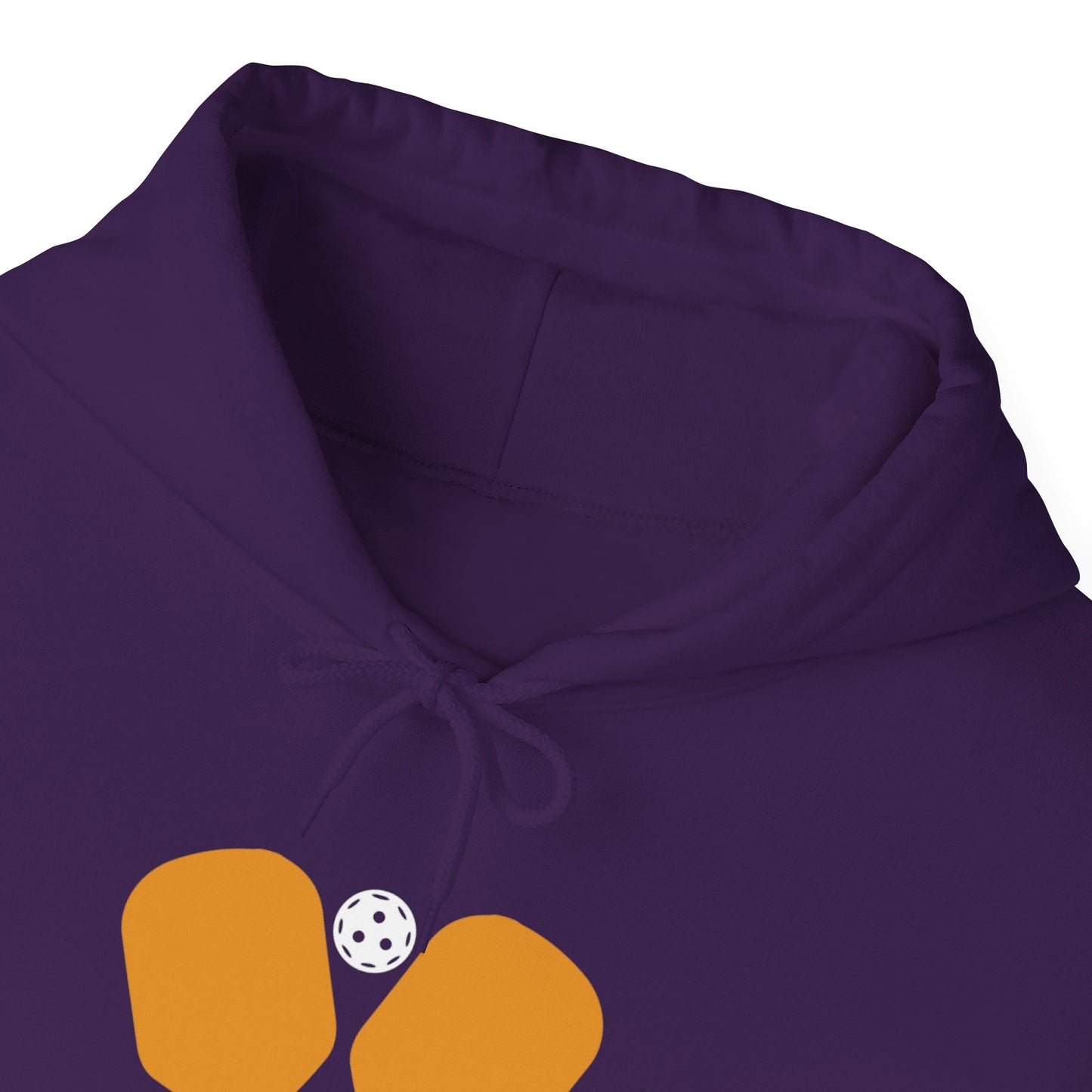 Men's Comfy Pickleball Hoodie - I Love a Good Paddle