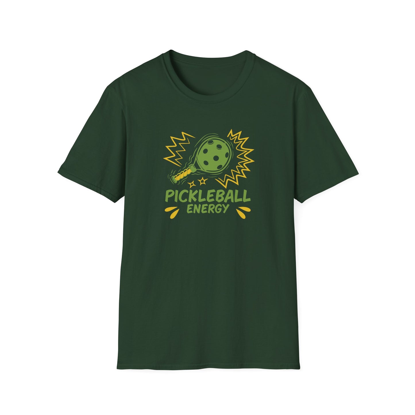 Men's Playful Pickleball T-shirt - Pickleball Energy