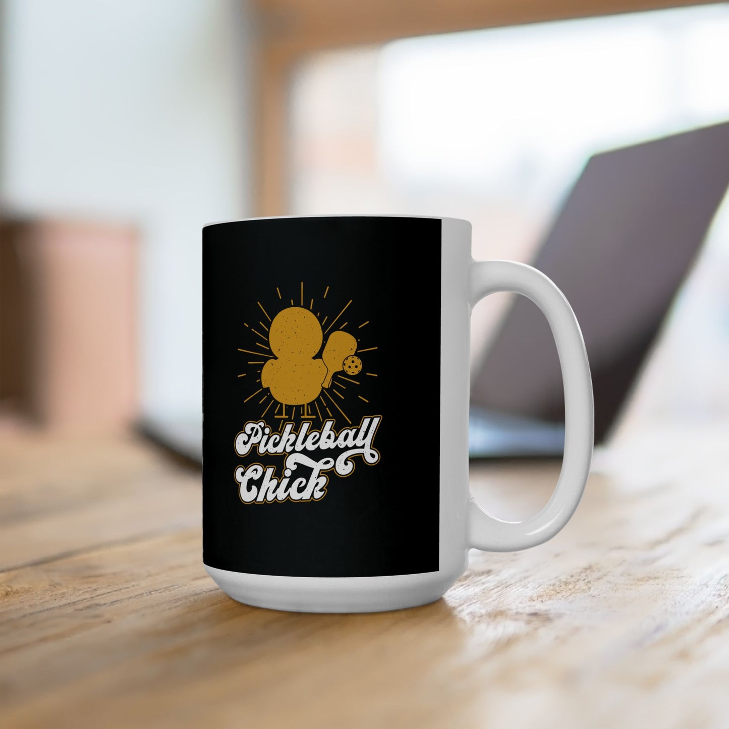 Pickleball Stylish Mug - Pickleball Chick