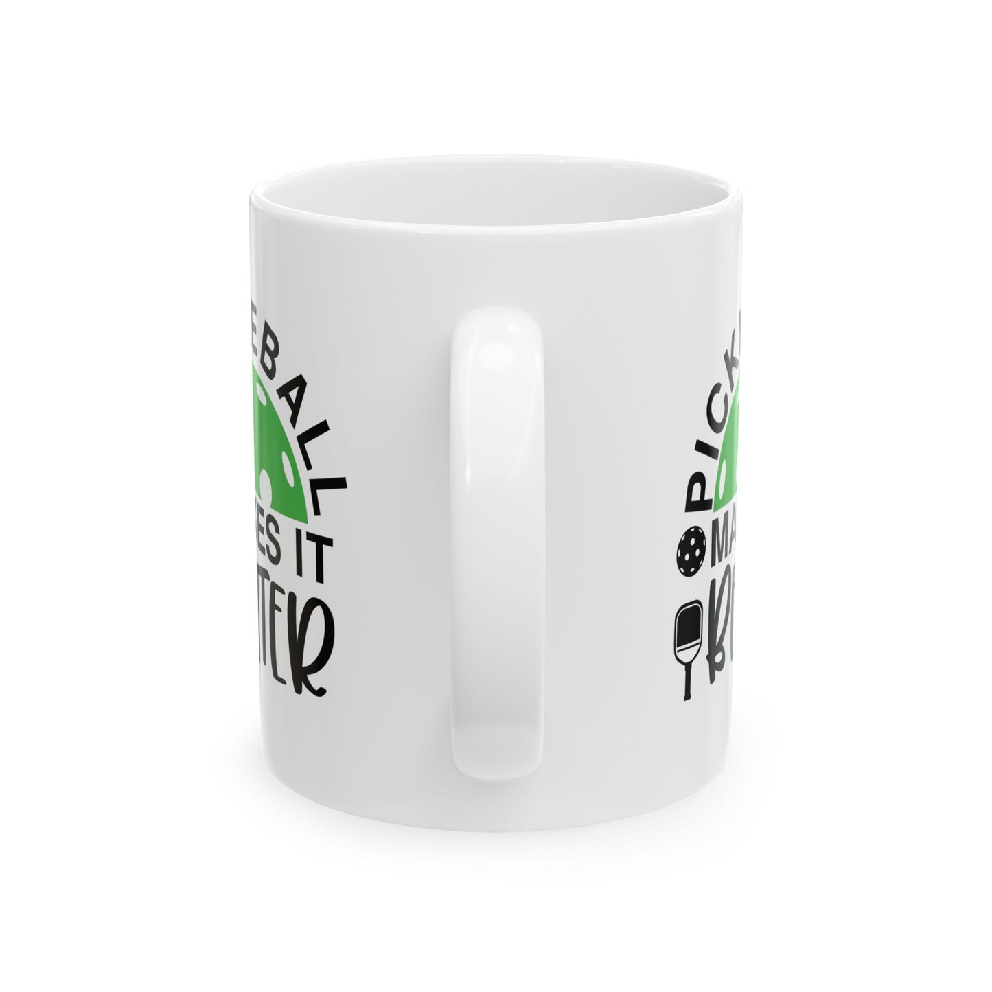Pickleball Delightful Mug - Pickleball Make It Better