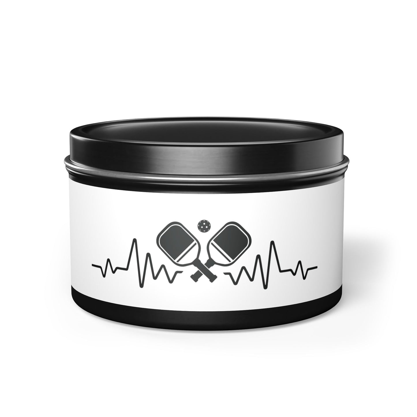 Pickleball Unique Tin Can Candle - Pickleball Pulse