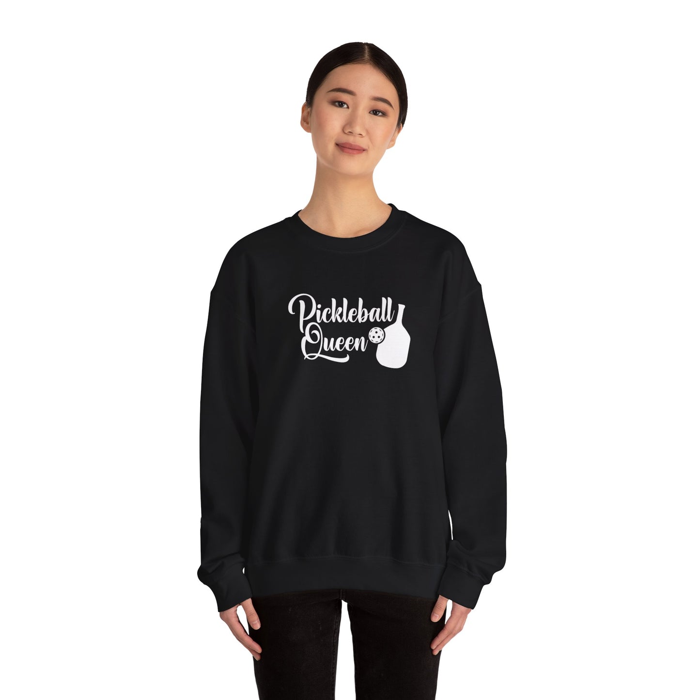 Women's Comfy Pickleball Sweatshirt - Pickleball Queen