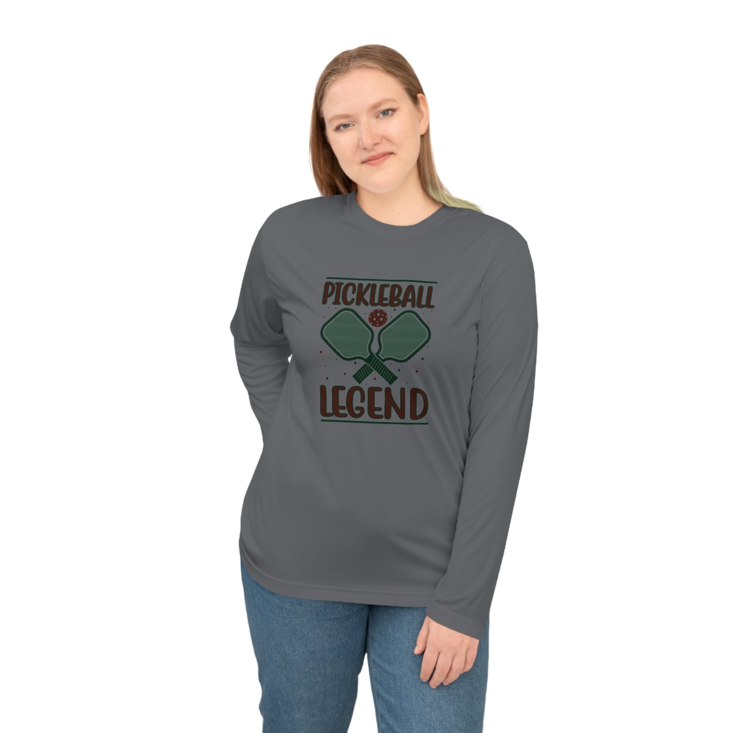 Women's Lightweight Pickleball Long Sleeves top - Pickleball Legend