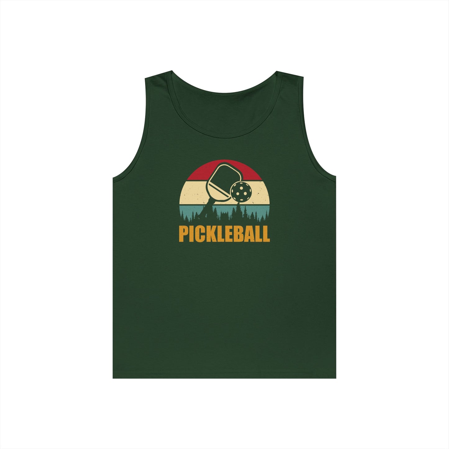Women's Cool Pickleball Tank Top - Pickleball Retro