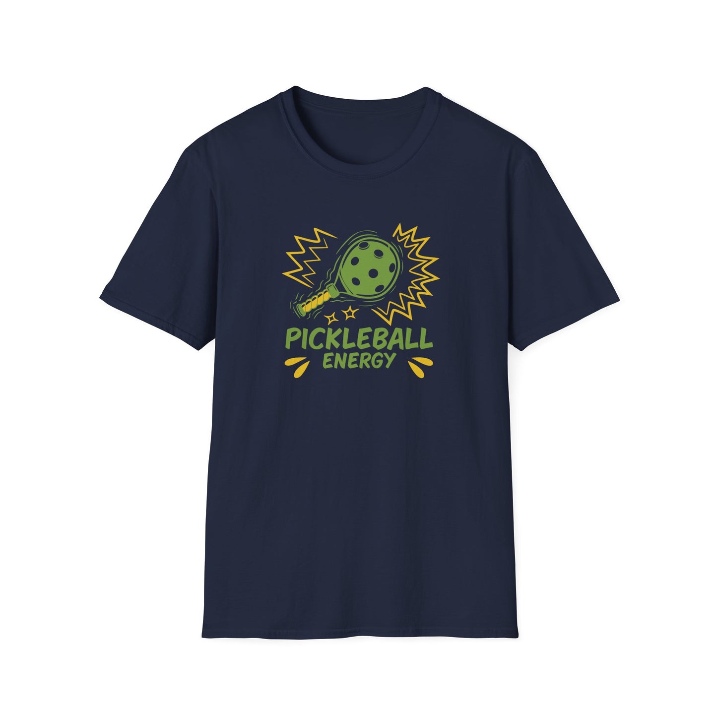 Men's Playful Pickleball T-shirt - Pickleball Energy