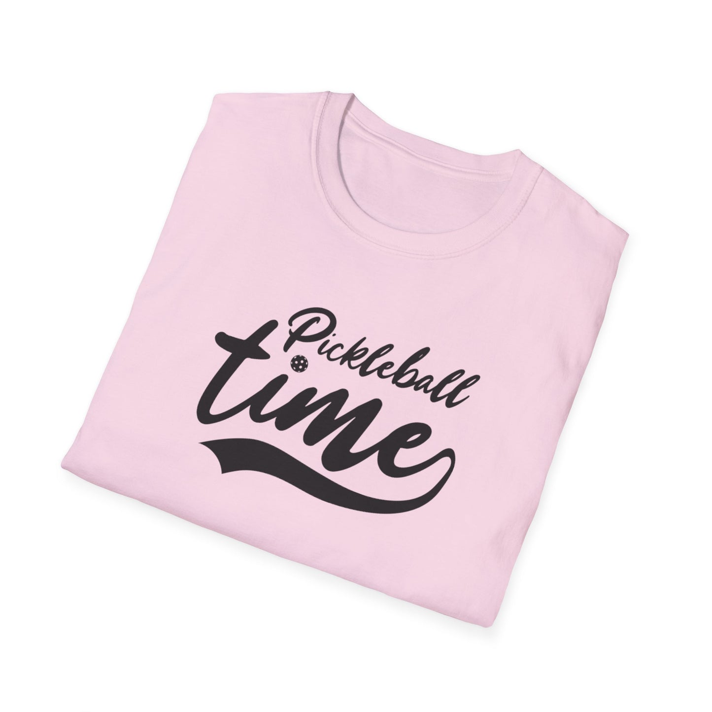 Women's Sporty Pickleball T-shirt - Pickleball Time