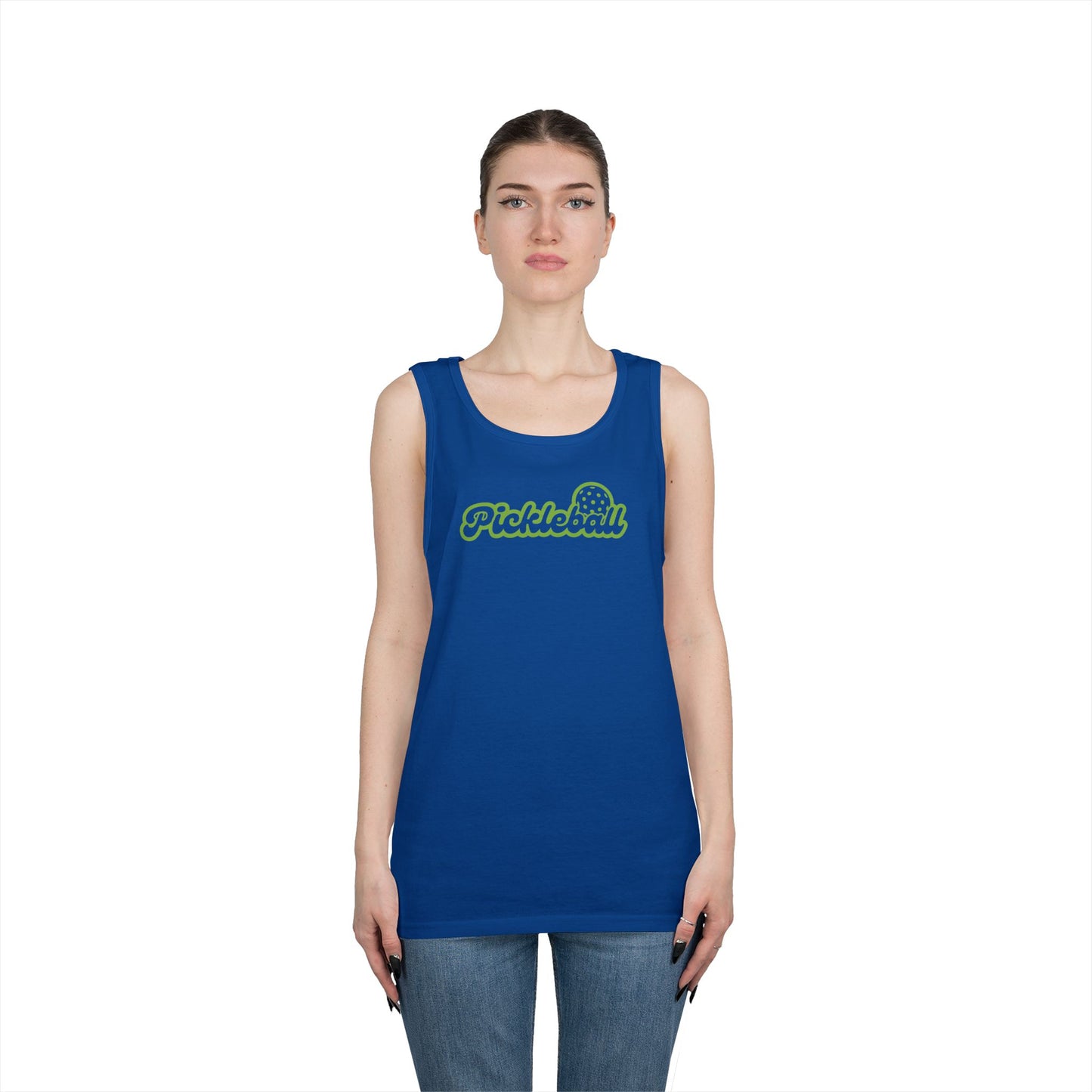 Women's Soft Pickleball Tank Top - Pickleball Flashy