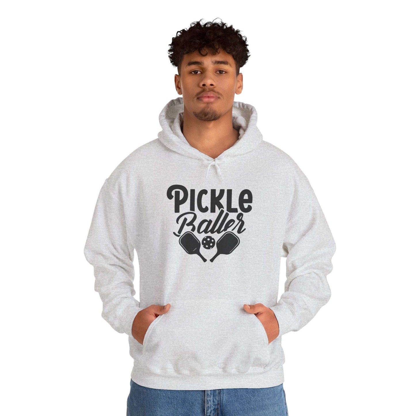Men's Cool Pickleball Hoodie - Pickleballer