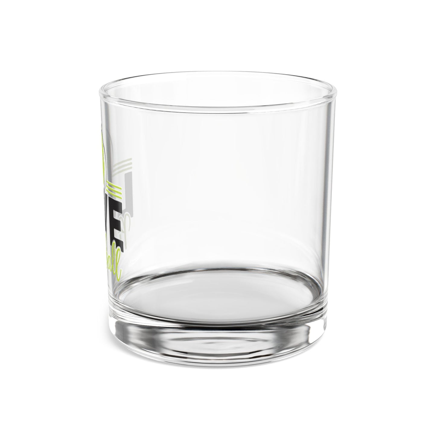 Pickleball Durable Rocks Glass - Love Pickleball