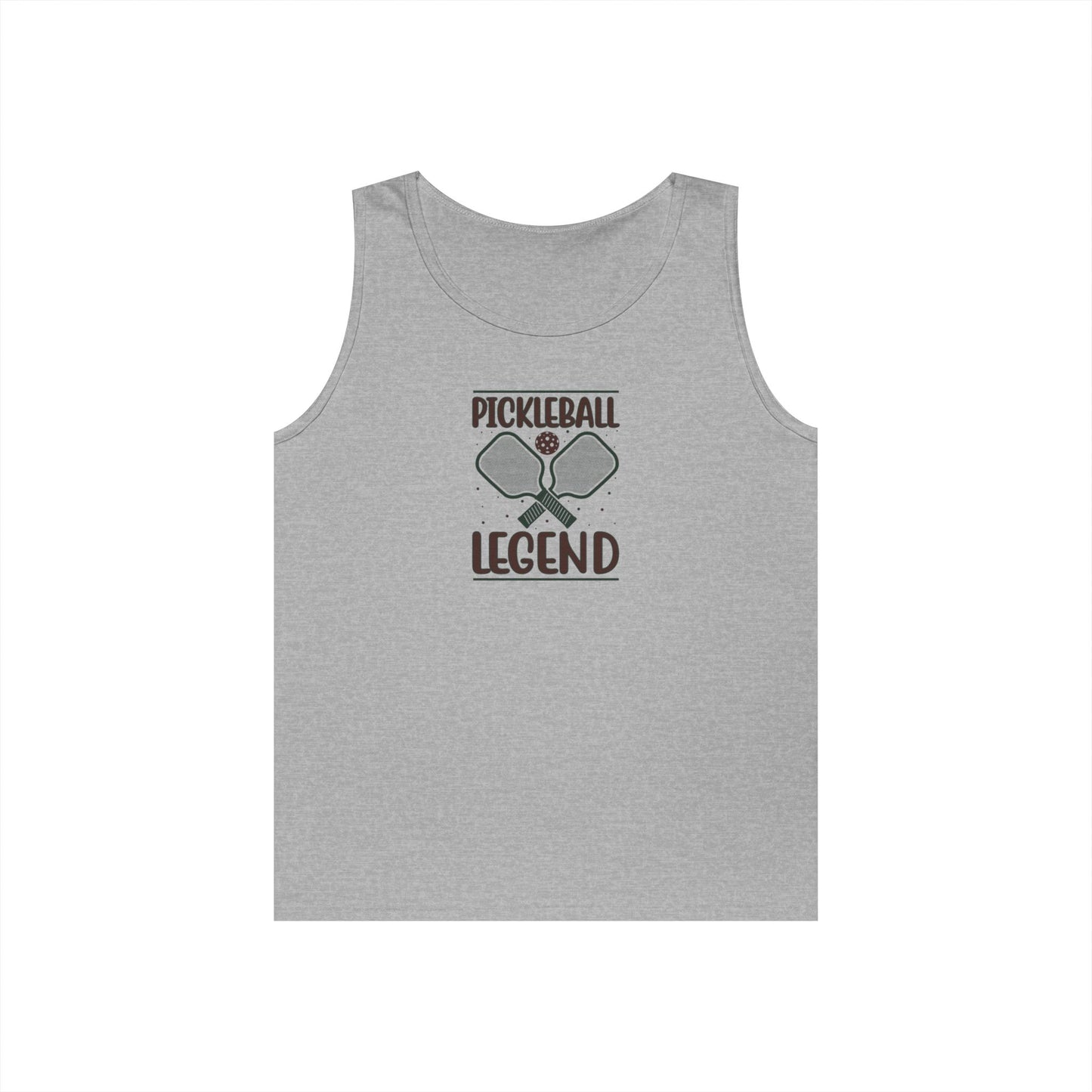 Women's Stylish Pickleball Tank Top - Pickleball Legend Gray