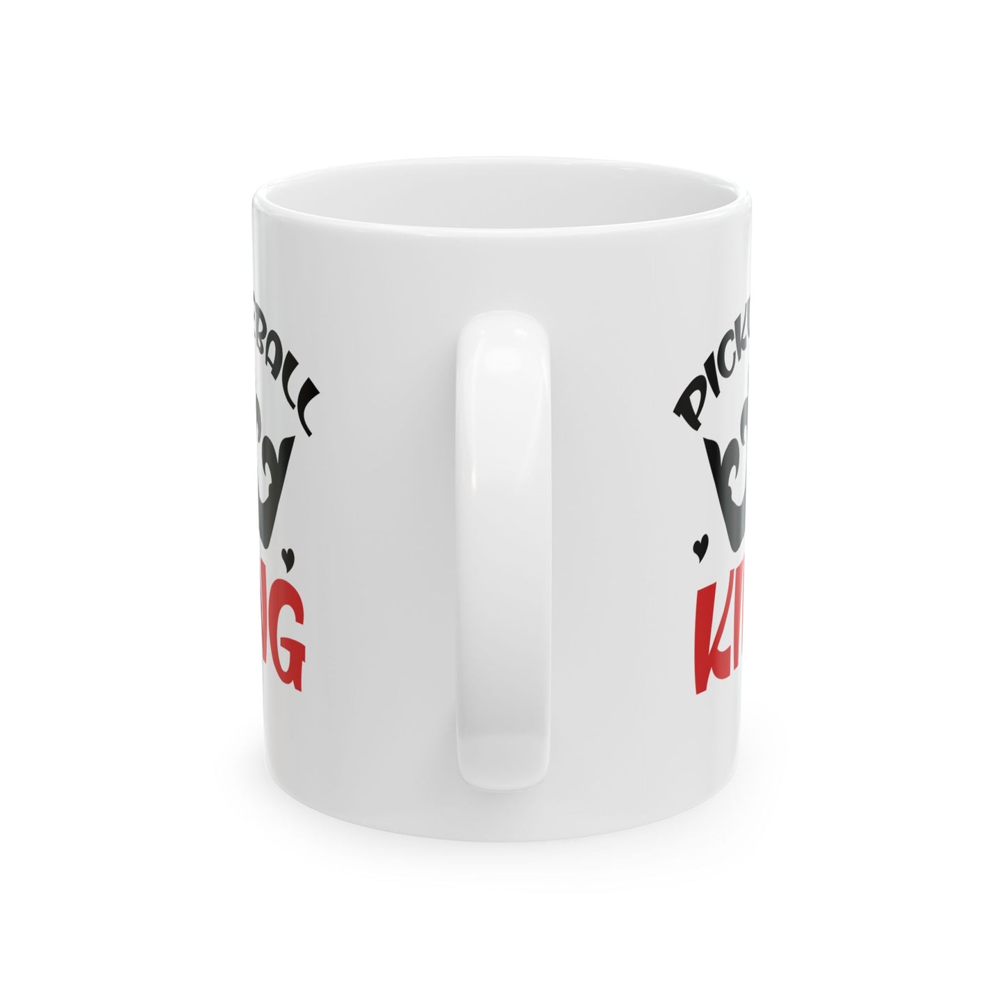 Pickleball Handy Mug - Pickleball King