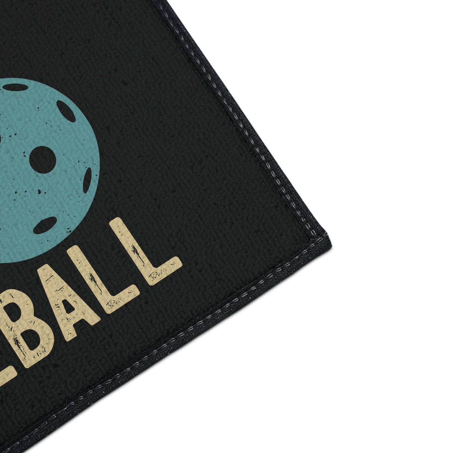 Pickleball Cool Heavy-duty Floor Mat - Trio Pickleball Retro
