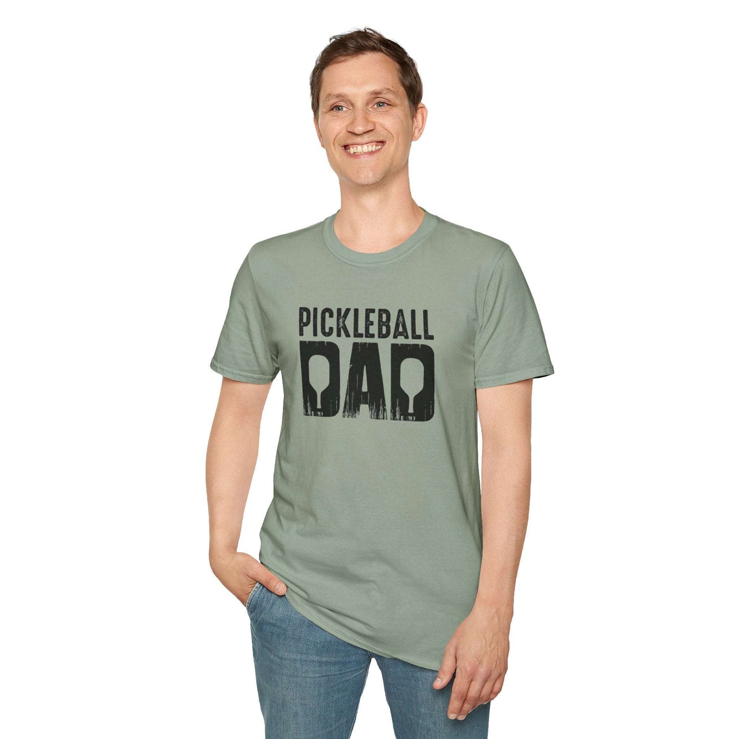 Men's Playful Pickleball T-shirt - Pickleball Dad