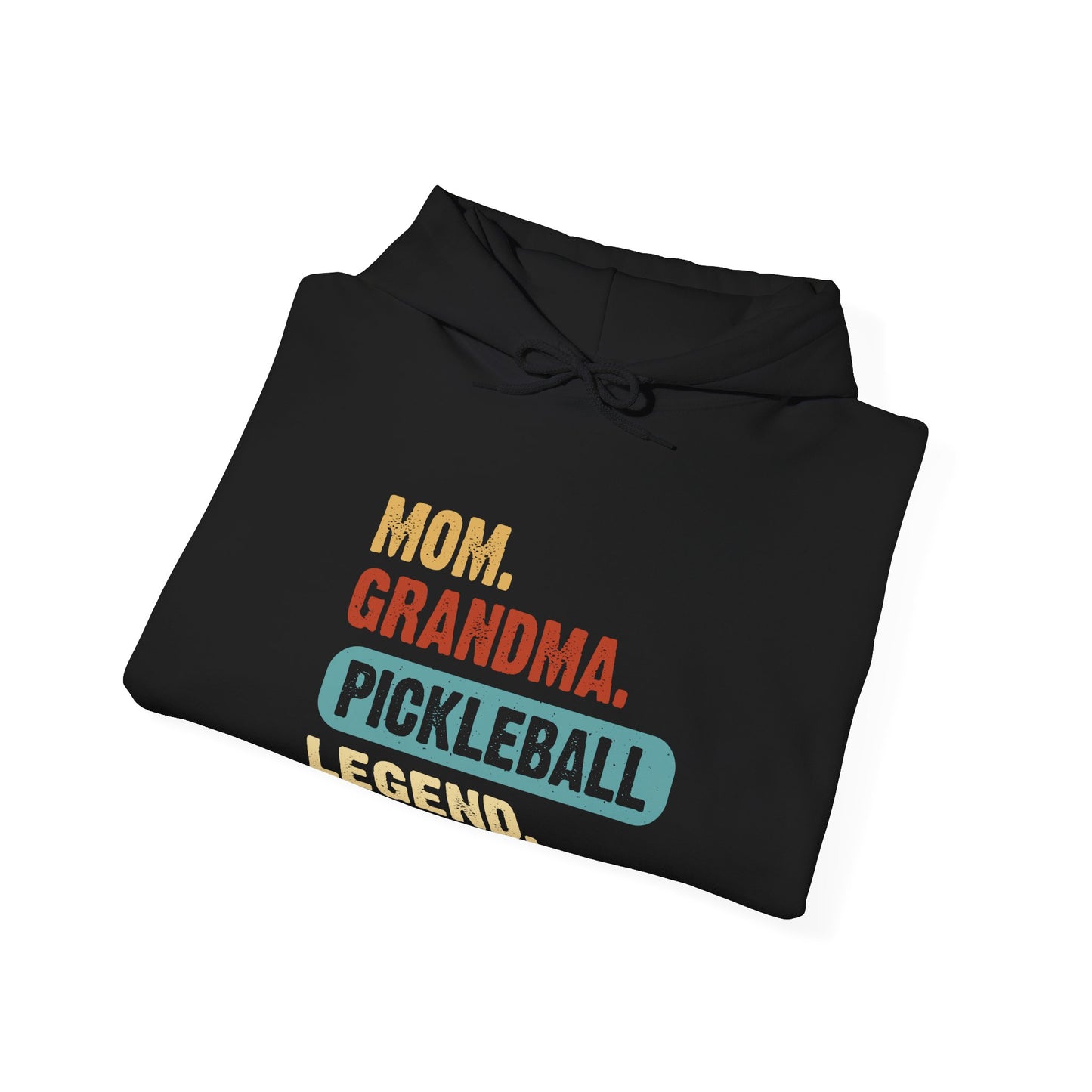 Women's Soft Pickleball Hoodie - Mom Grandma Pickleball Legend