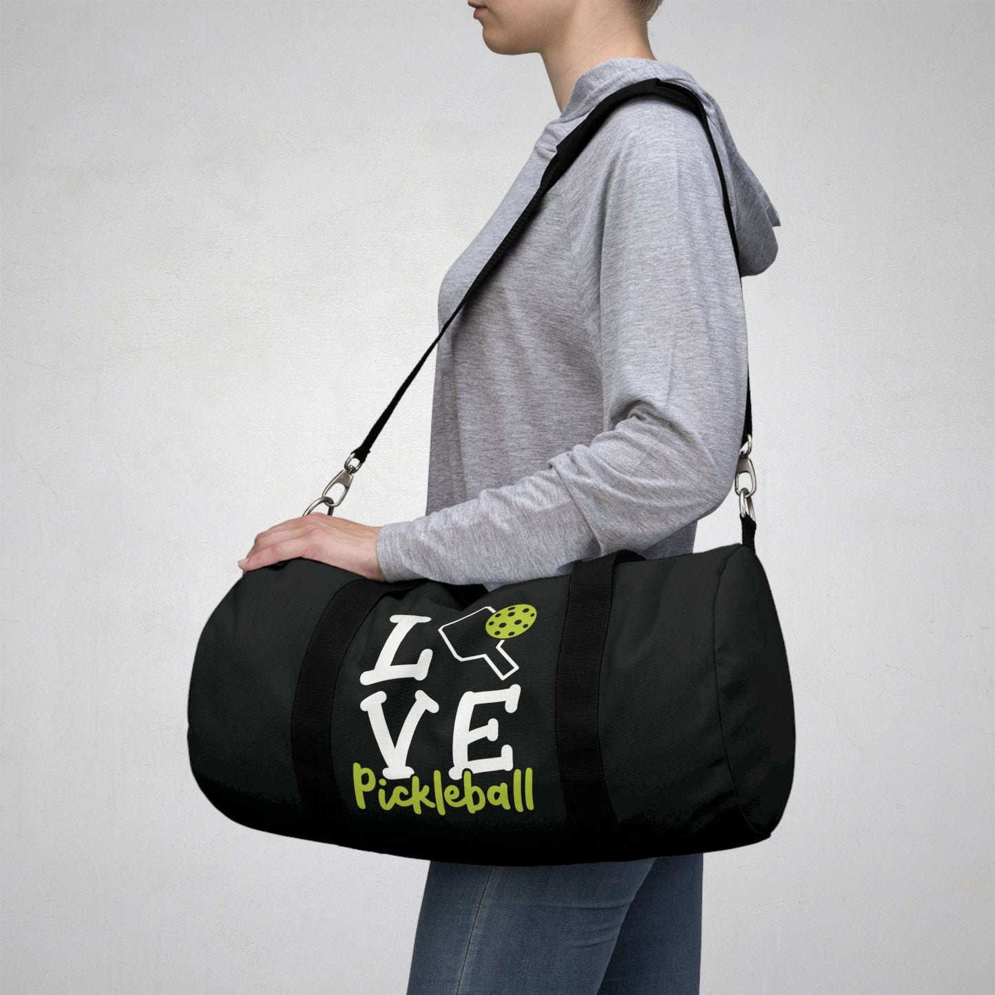 Pickleball Cool Duffel Bag - Love Pickleball