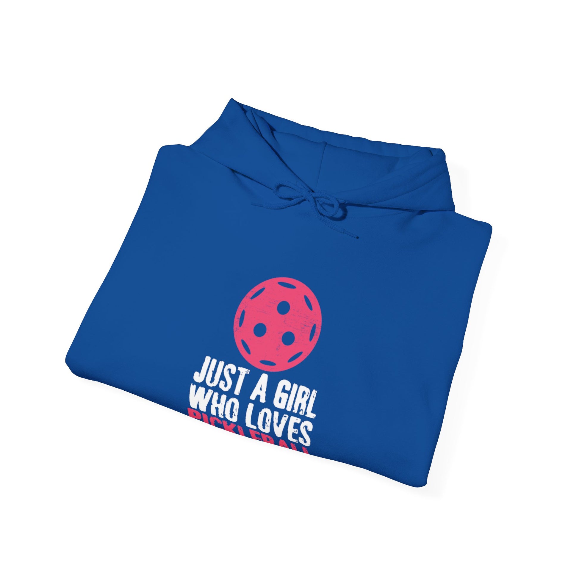 Women's Cute Pickleball Hoodie - Just A Girl Who Loves Pickleball