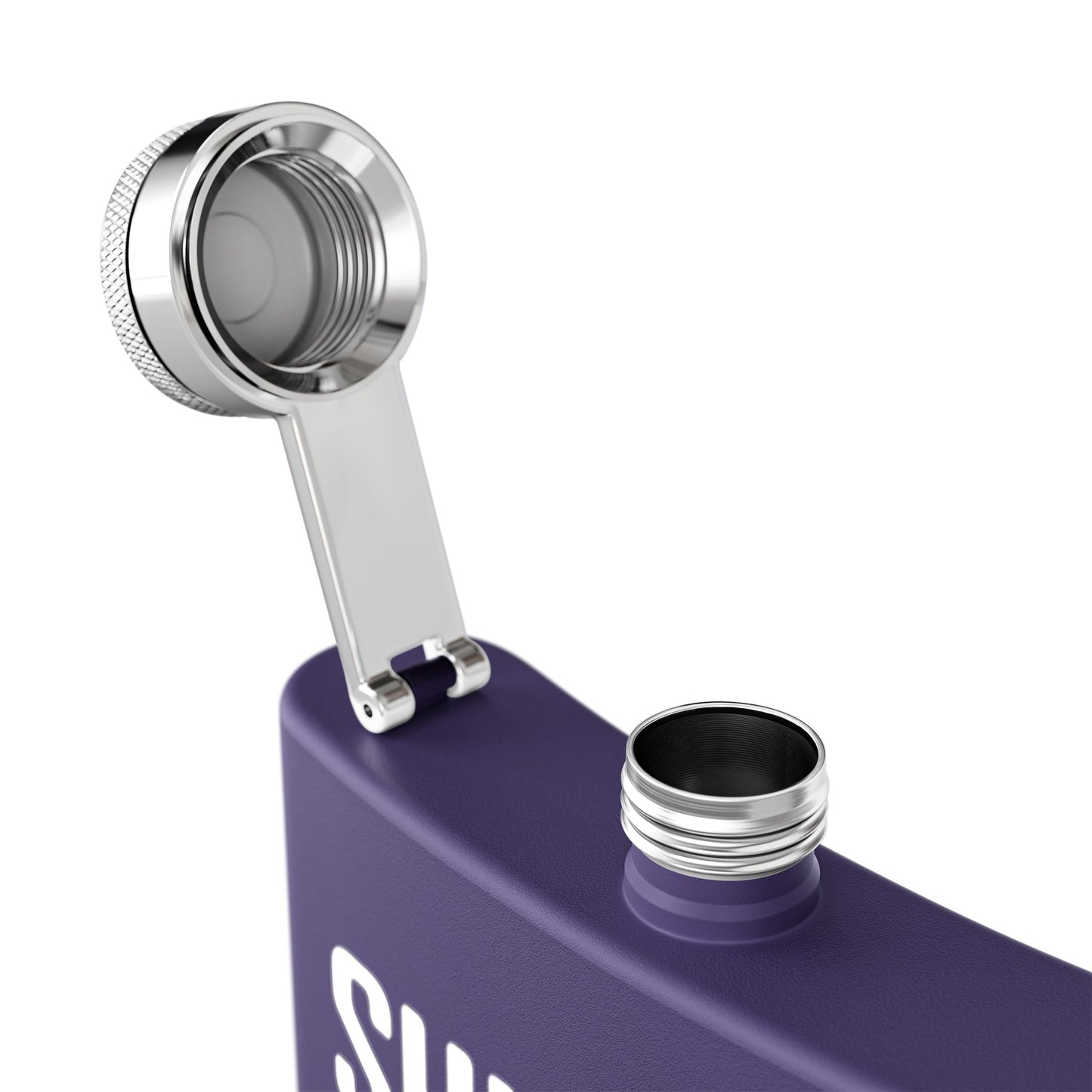 Pickleball Hilarious Flask - Shut Up and Dink