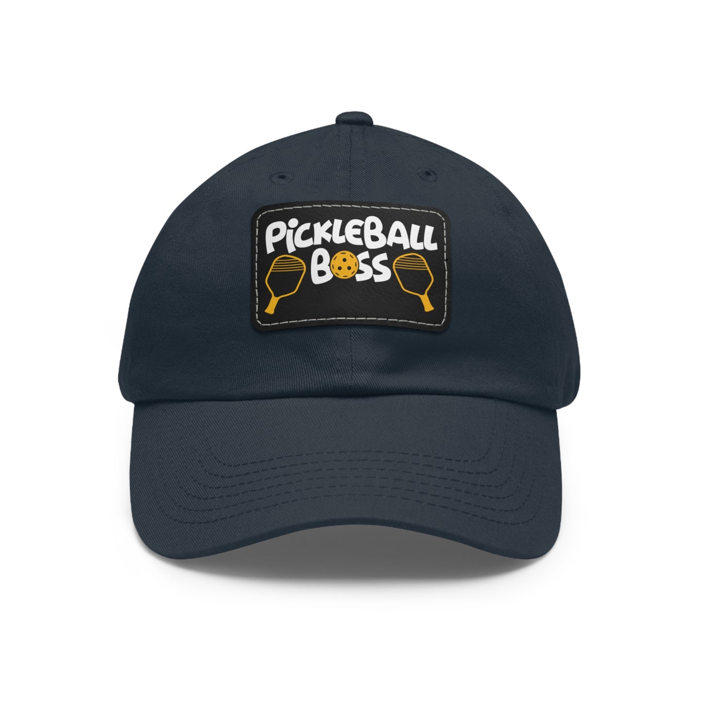 Pickleball Durable Cap - Pickleball Boss Navy