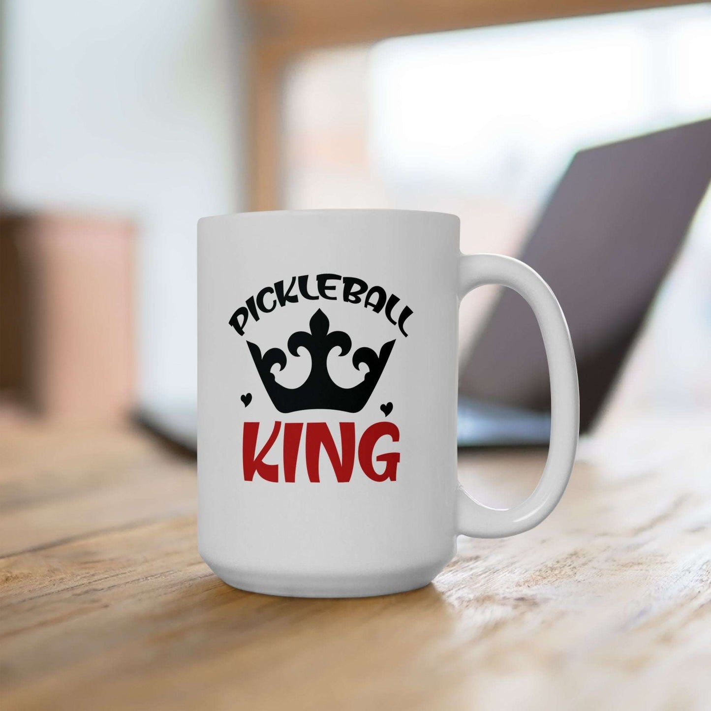 Pickleball Handy Mug - Pickleball King