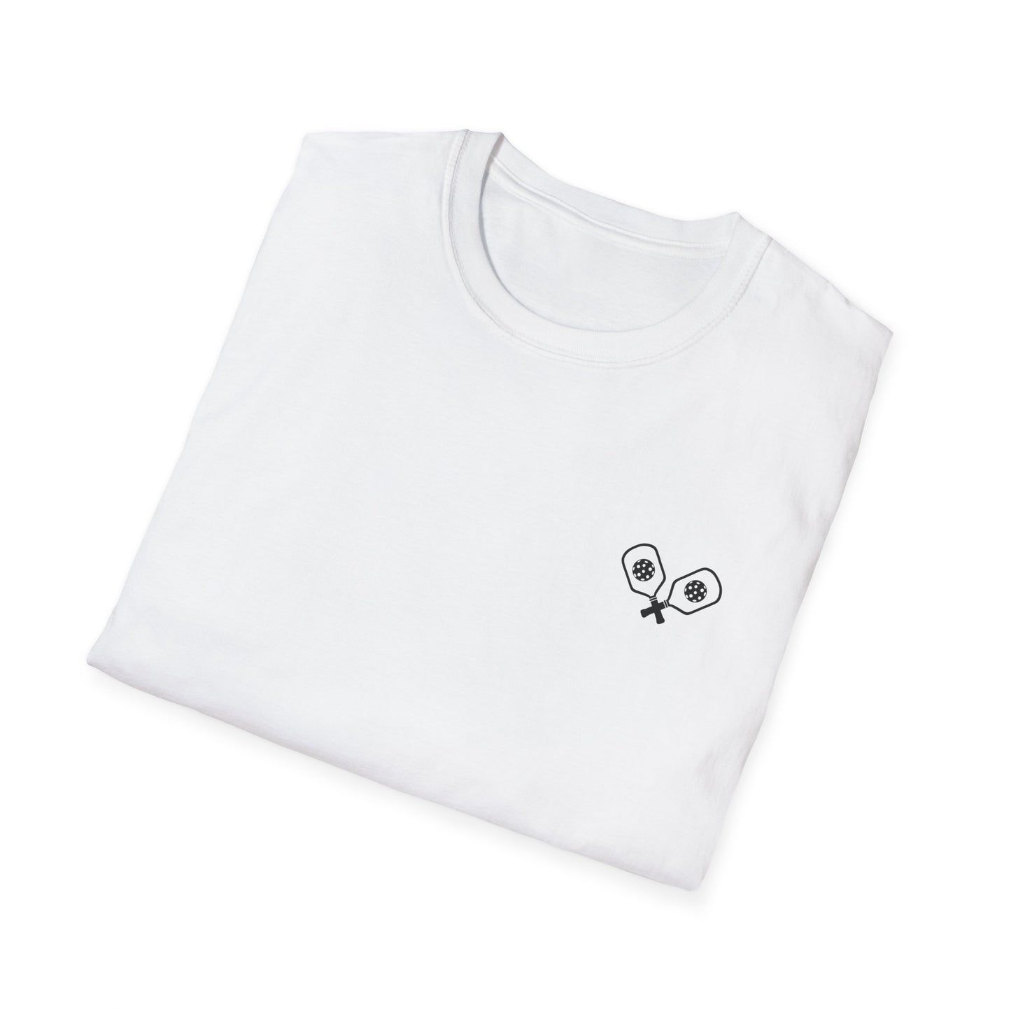 Women's Eye-Catching Pickleball T-shirt - Was That Out Are You Sure?