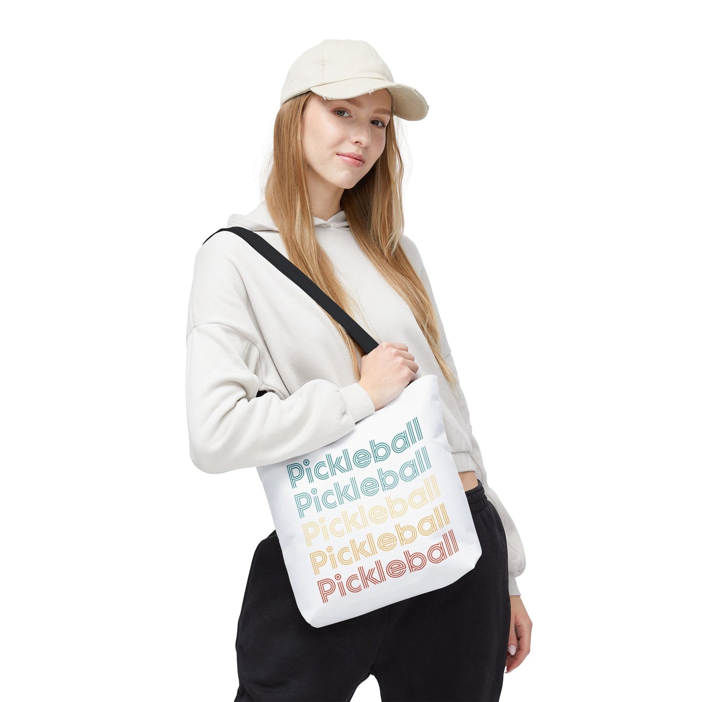 Pickleball Playful Tote Bag - Pickleball Repeat