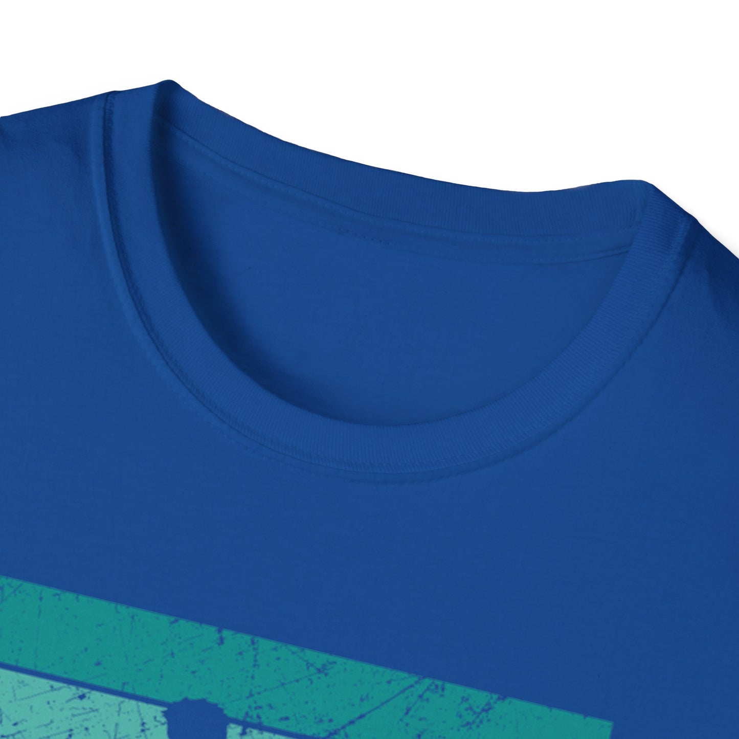 Men's Eye-Catching Pickleball T-shirt - Pickleball Guy Retro