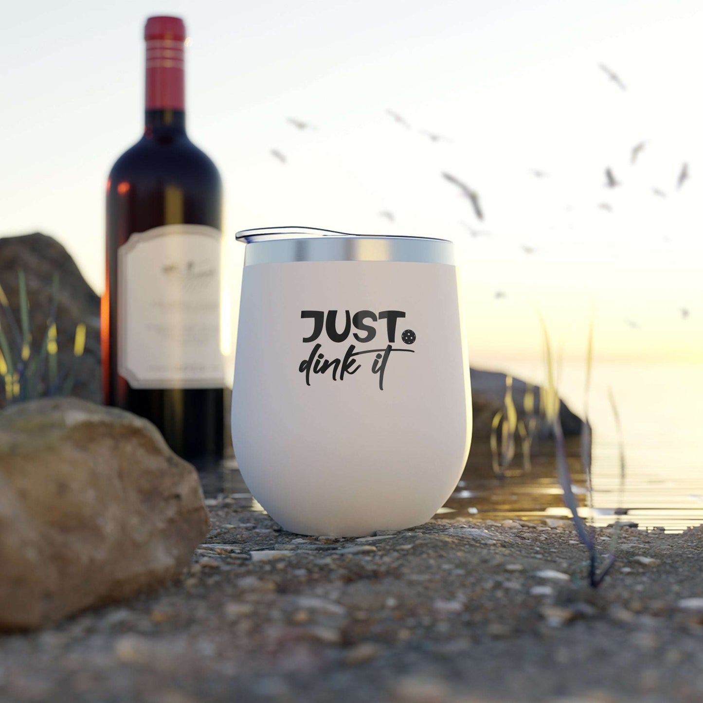 Pickleball Quirky Cup - Just Dink It