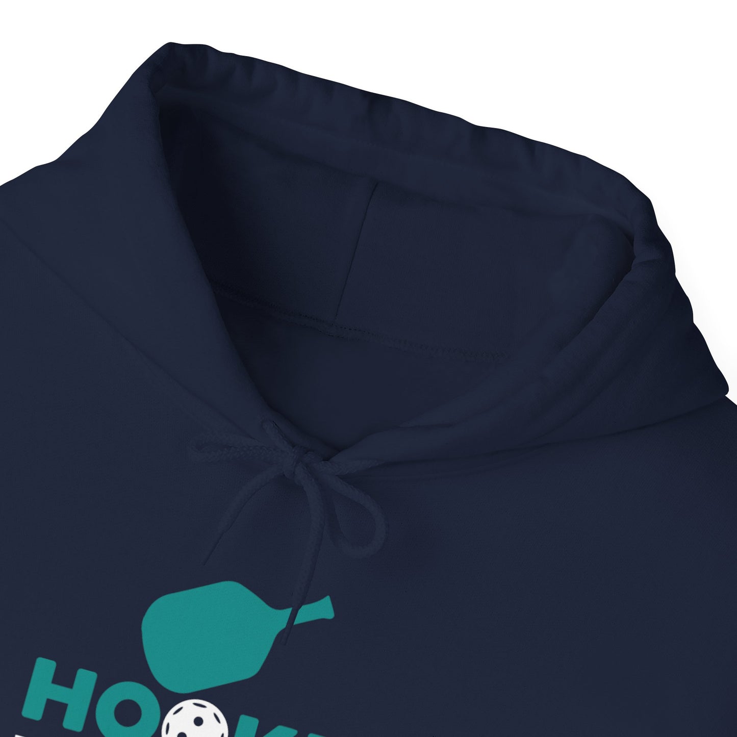 Men's Funny Pickleball Hoodie - Hooked on Pickleball