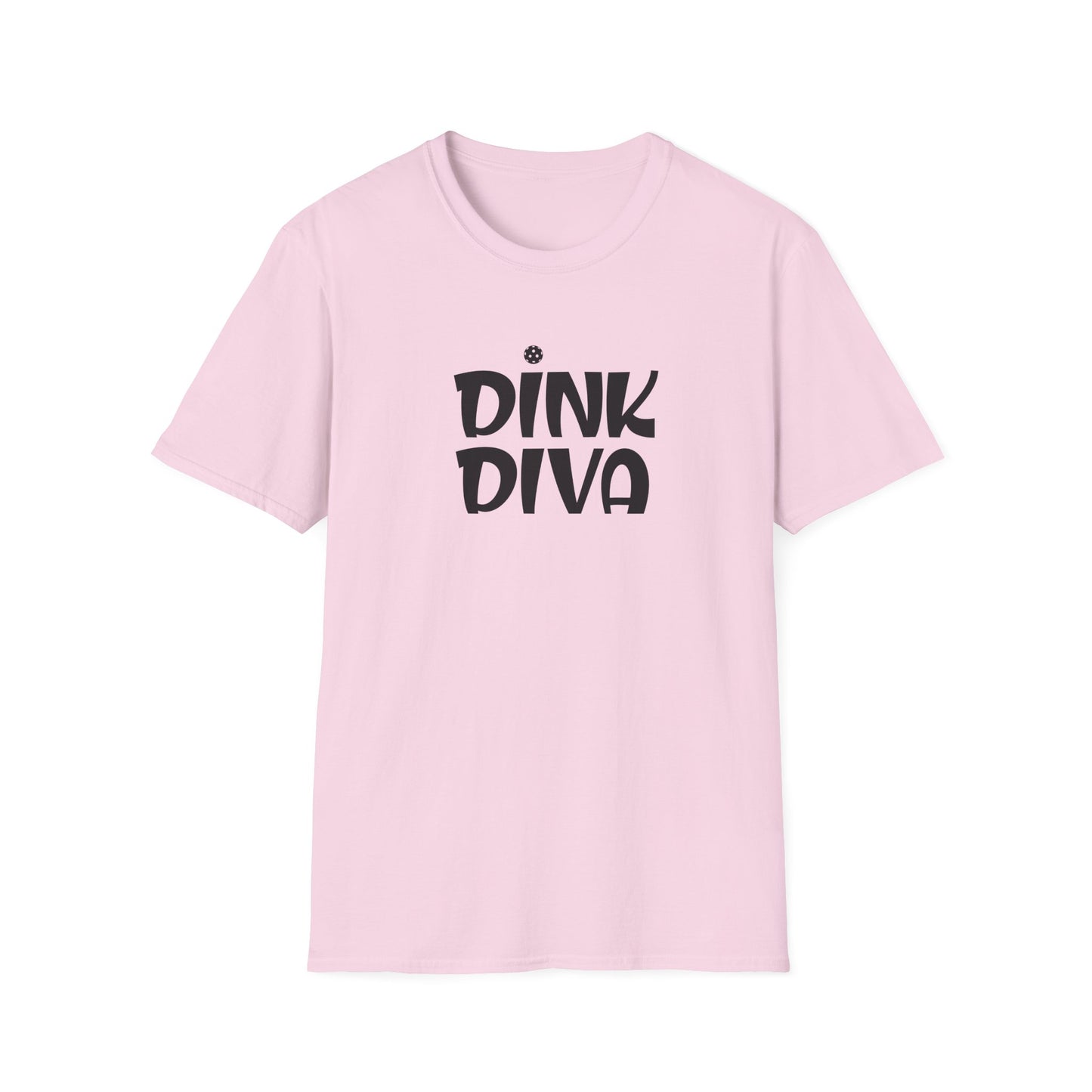 Women's Funny Pickleball T-shirt - Dink Diva