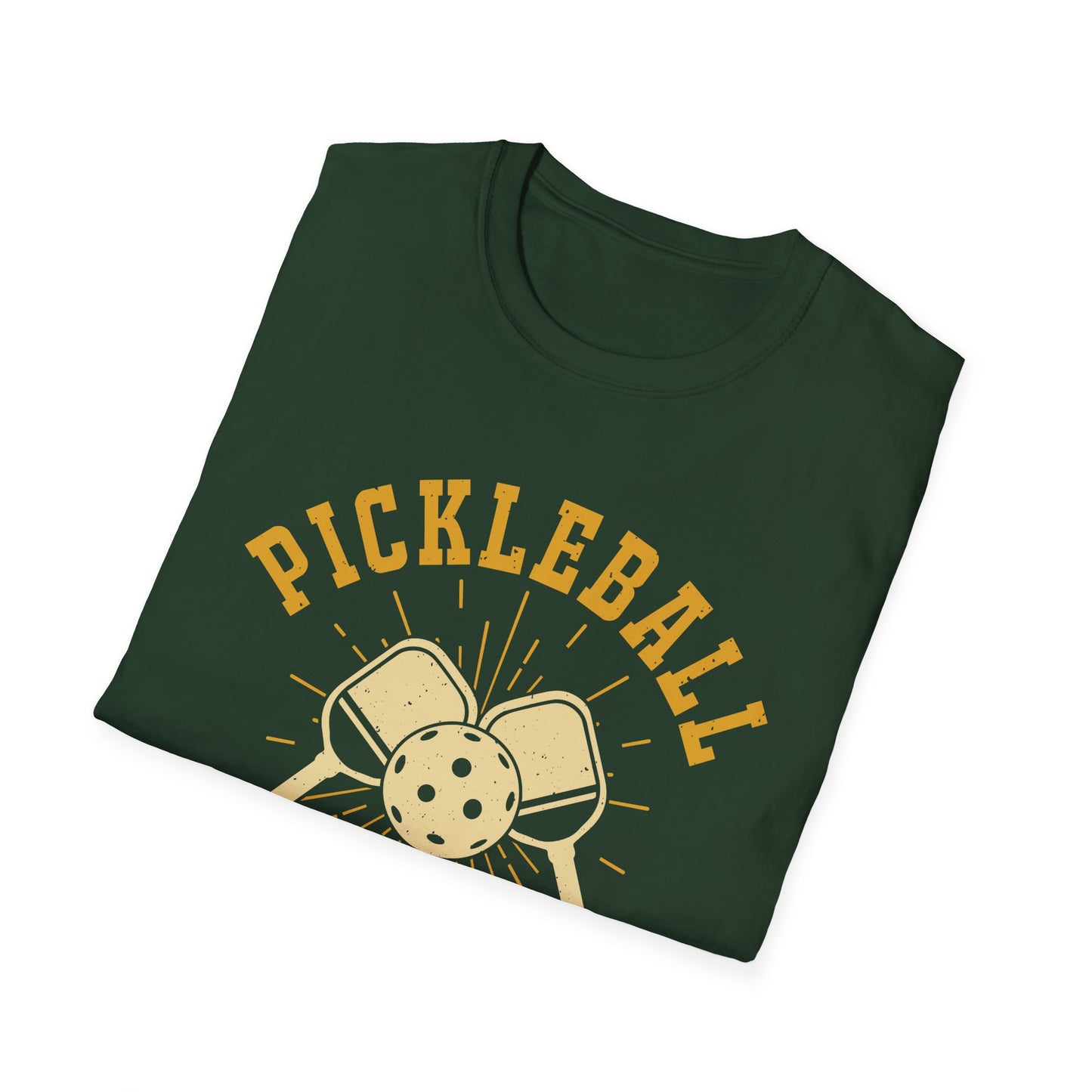 Men's Energetic Pickleball T-shirt - Pickleball Retro