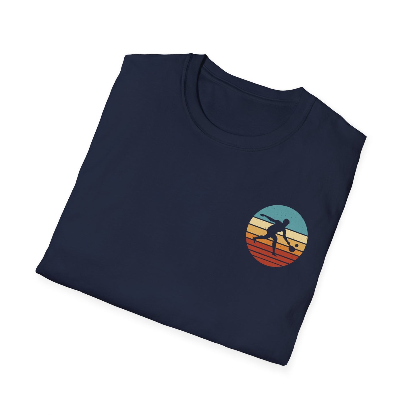 Men's Pickleball T-shirt - World's Okayest Pickleball Player Retro